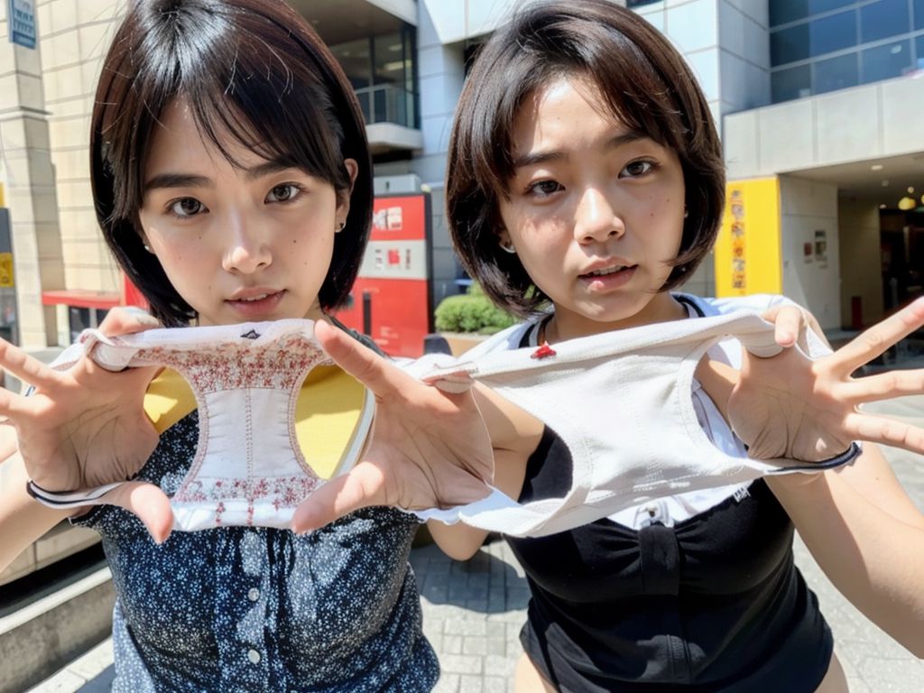 脱ぎかけ 汚パンツ 脱ぎたてパンツ 小学校教員 19歳 #汚パンツ #AI美少女 #AIart #AIArtworks | 汚パンツを売る、素人女性